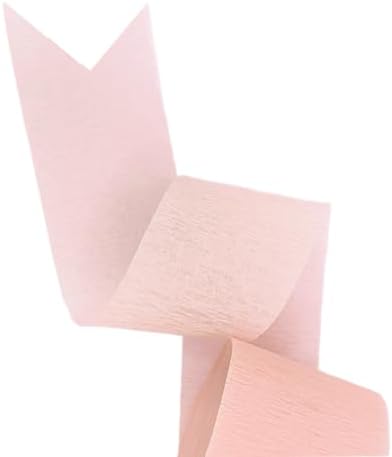 K-Kraft USA Made Whisper Pink Crepe Streamers 1 Roll