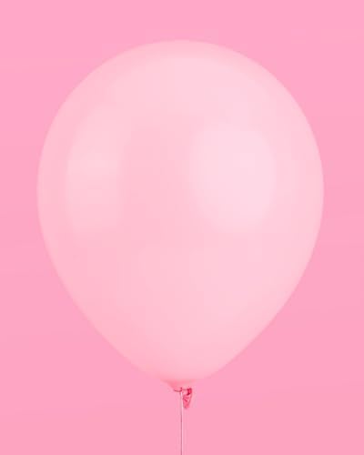 XO Fetti Pink Latex Bow Balloons 24 pk 12 Inch