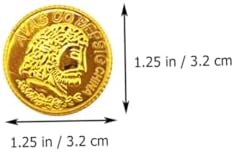 Plastic Pirate Treasure Coins for Parties and Events