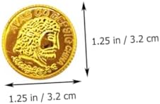 Abaodam Assorted Plastic Pirate Coins for Parties