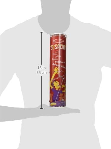 Melissa Doug Suspend Family Game 31 Pcs Wire Balance Game