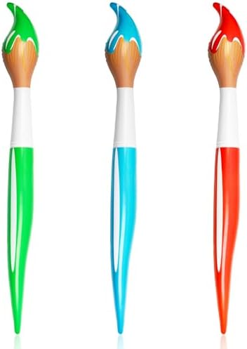 3 Pcs Inflatable Paint Brushes for Birthday Party Decorations