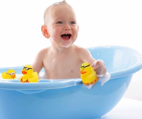 Haooryx Summer Beach Rubber Ducks 20Pcs Bath Pool Toys