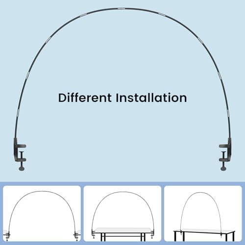 13ft Adjustable Balloon Arch Kit with Durable Base