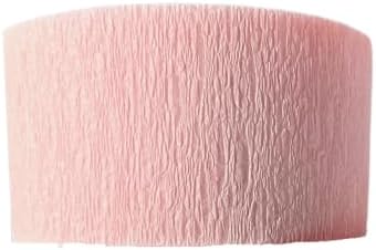 K-Kraft USA Made Whisper Pink Crepe Streamers 1 Roll