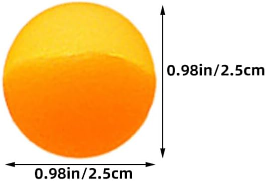 100pcs Colorful Elastic Bouncy Balls for Kids