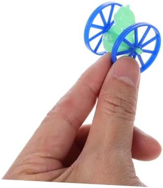 50pcs Wheeled Tumbler Toys for Office and Home