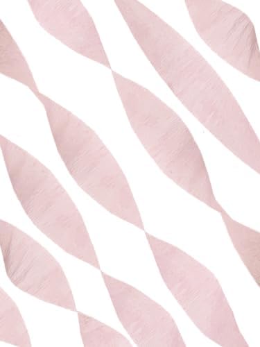 K-Kraft USA Made Whisper Pink Crepe Streamers 1 Roll