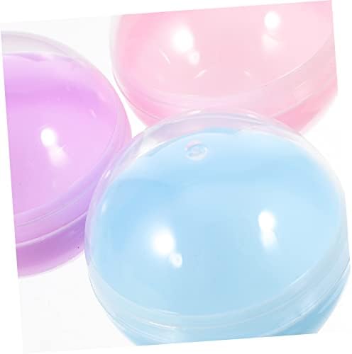 VICASKY 50pcs Reusable Fillable Balls for Playpits and Showcases