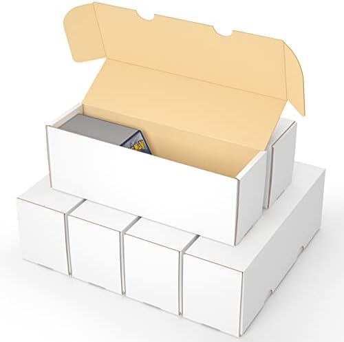 6-Pack Card Storage Box for Trading Cards