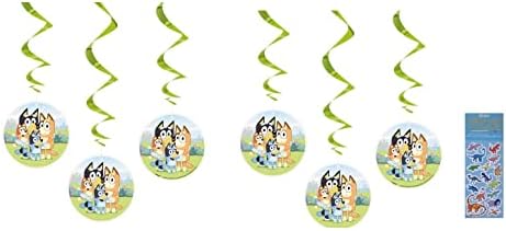 Bluey Birthday Party Supplies Bundle Pack