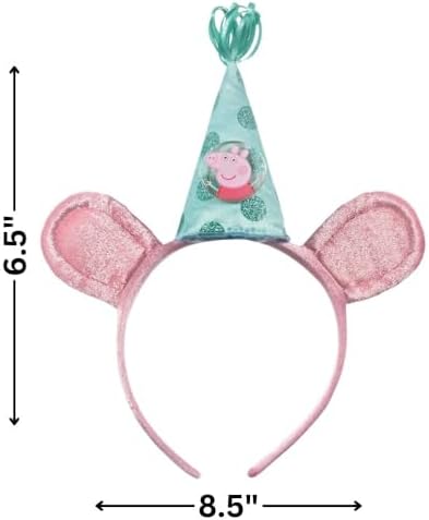 Peppa Pig Confetti Headband for Kids