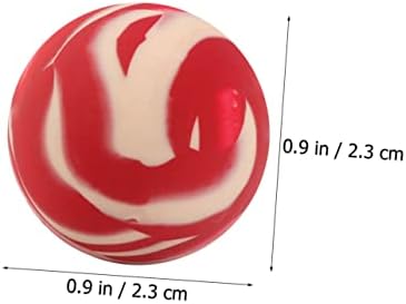 20pcs Odorless Plastic Bouncy Balls for Kids
