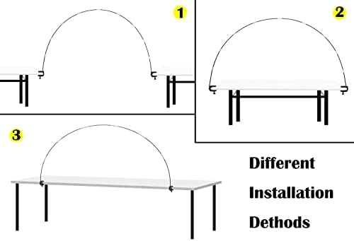 LANGXUN 12ft Black Balloon Arch Kit for Parties