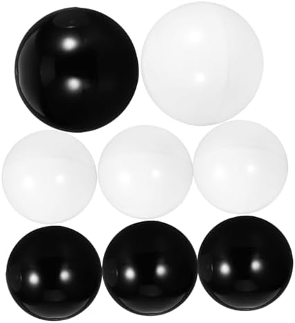 8pcs Empty Round Capsules for Gumball Machines and Events