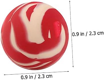 20pcs Assorted Bouncy Balls for Kids Party Fun Toy