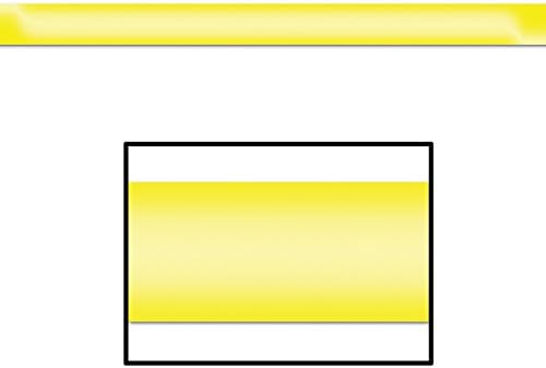 Beistle Yellow Gleam N Streamer 1 Count