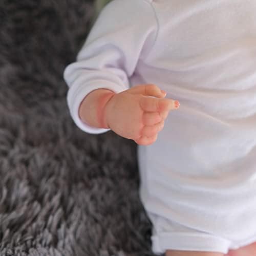 iCradle Asleep Reborn Baby Doll 20 Inch Weighted