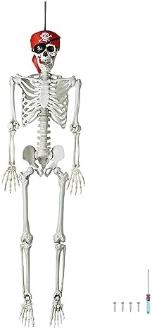 AW Realistic 54 Ft Skeleton Halloween Decor