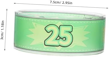 ERINGOGO Claw Machine Score Wristband Replacement Prize Bracelet