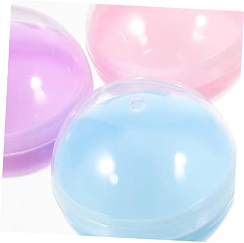 Toyvian 50pcs Fillable Mystery Machine Balls for Easter and Birthday Parties