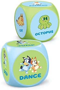 BLUEY Wackadoo Dice Game for Family Fun