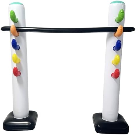 4Es Novelty Inflatable Limbo Game 62 for Kids Adults