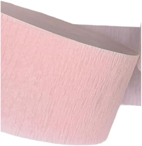K-Kraft USA Made Whisper Pink Crepe Streamers 1 Roll