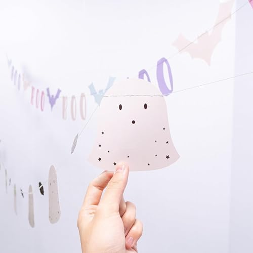 Cheerland Pastel Halloween Garland Set 2pcs