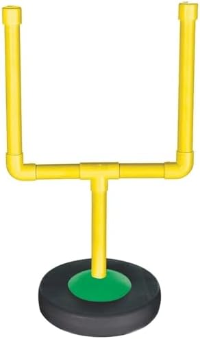 Amscan Pretty Party Centerpiece Plastic Football Goal Design