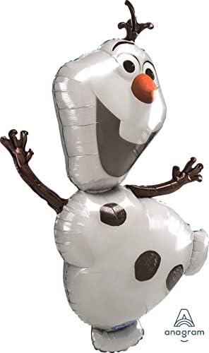 41 Incher Disney Frozen Olaf Mylar Balloon