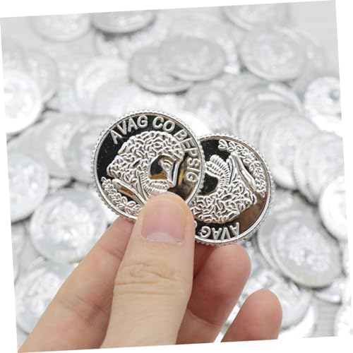 Plastic Pirate Treasure Coins for Parties and Events