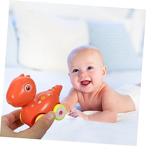 VOSAREA 6pcs Dinosaur Car Toy for Kids