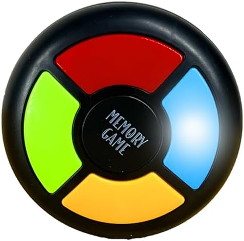Light Up Memory Game Handheld Electronic Toy
