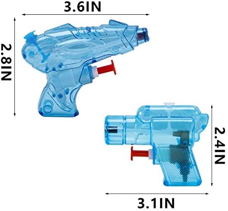 12 Pack Water Gun for Kids Summer Party Favor