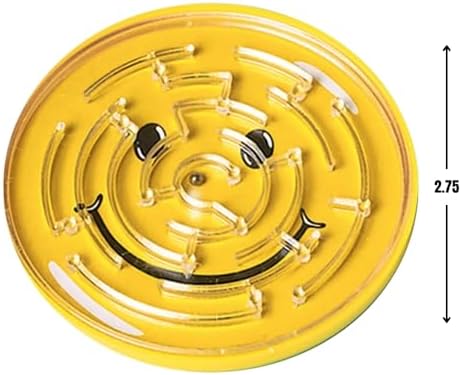Amscan Smile Maze Puzzles 12 Pack
