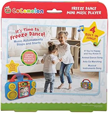 eKids Cocomelon Music Player with Freeze Dance and Nursery Rhymes