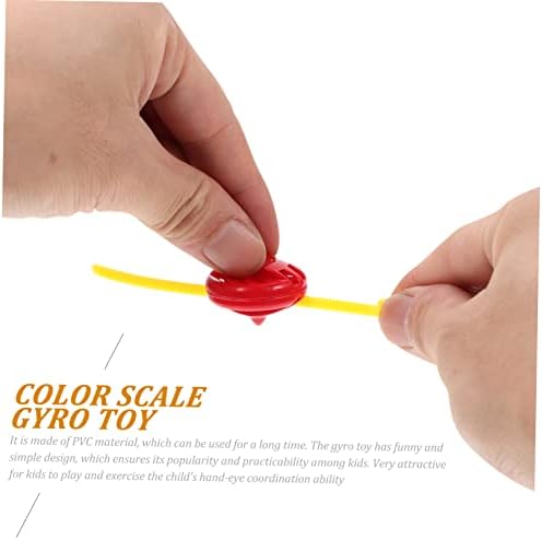 Kisangel 30pcs Gyro Tops for Kids Party Favors
