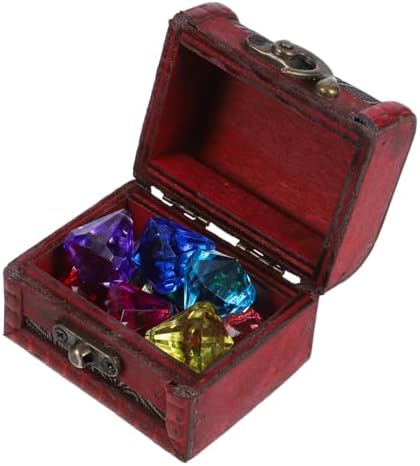 Abaodam Acrylic Jewelry Playset for Kids and Decor