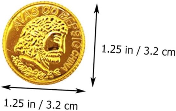 HANABASS Pirate Coins Halloween Decorations