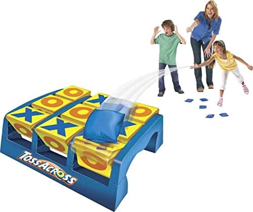 Mattel Games Toss Across Bean Bag Game Set for 2-4 Players