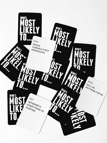 DSS Games Whos Most Likely to Kinda Clean Family Edition