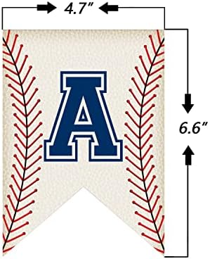 Baseball Birthday Banner Set with Thread and Needle