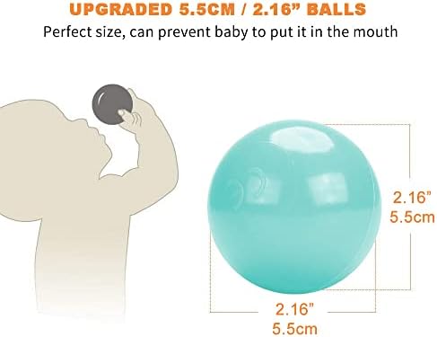 Wonder Space Soft Pit Balls for Toddlers