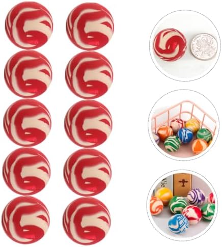 20pcs Odorless Plastic Bouncy Balls for Kids
