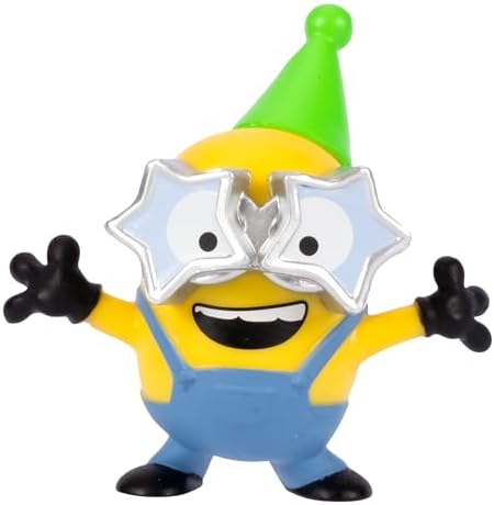 Minions Despicable Me 4 Figure Pack Party Bus Bunch 2 Inch Collectible