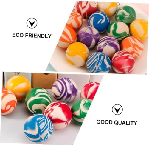 20pcs Odorless Plastic Bouncy Balls for Kids