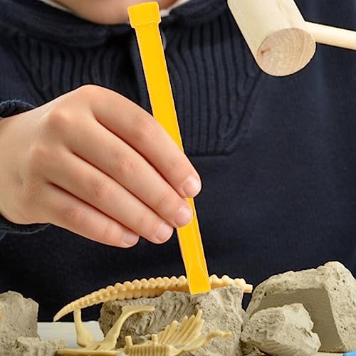 BESTonZON 63pc Gemstone Digging Kit for Kids