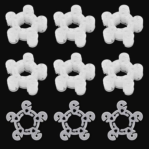 60 PCS Balloon Clips for Arch and Column Decoration