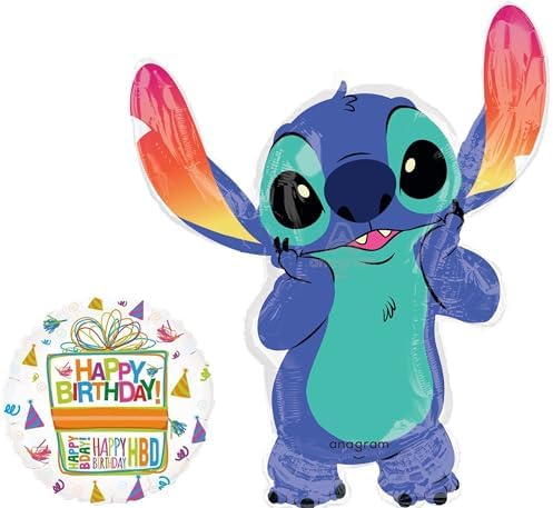 Anagram 33 Inch Stitch Super Shape Foil Balloon